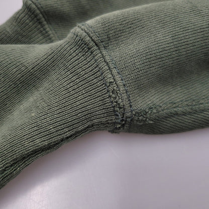 【現状渡し品】【メンズ】 Champion チャンピオン USA製 刺繍タグ 90S 目有 REVERSE WEAVE SWEATSHIRT リバース ウィーブ スウェットシャツ トップス 長袖 146-251030-cs-01-izu サイズ：XXL カラー：グリーン 万代Net店