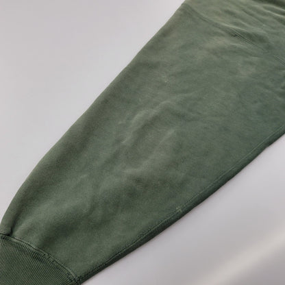 【現状渡し品】【メンズ】 Champion チャンピオン USA製 刺繍タグ 90S 目有 REVERSE WEAVE SWEATSHIRT リバース ウィーブ スウェットシャツ トップス 長袖 146-251030-cs-01-izu サイズ：XXL カラー：グリーン 万代Net店