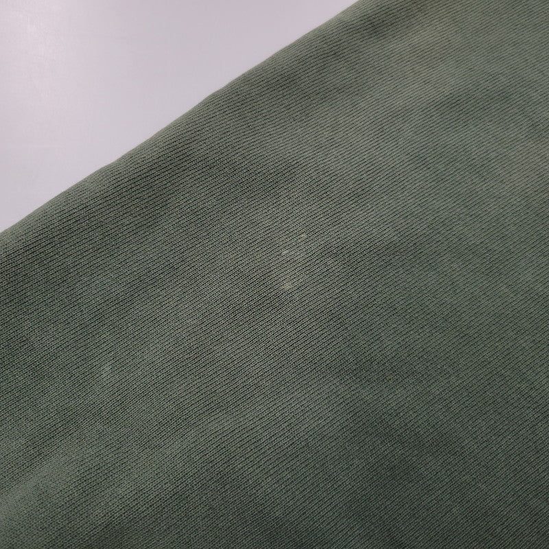 【現状渡し品】【メンズ】 Champion チャンピオン USA製 刺繍タグ 90S 目有 REVERSE WEAVE SWEATSHIRT リバース ウィーブ スウェットシャツ トップス 長袖 146-251030-cs-01-izu サイズ：XXL カラー：グリーン 万代Net店