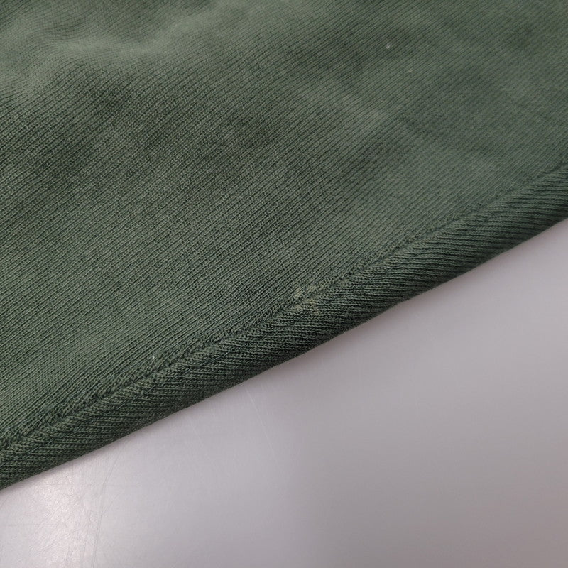 【現状渡し品】【メンズ】 Champion チャンピオン USA製 刺繍タグ 90S 目有 REVERSE WEAVE SWEATSHIRT リバース ウィーブ スウェットシャツ トップス 長袖 146-251030-cs-01-izu サイズ：XXL カラー：グリーン 万代Net店