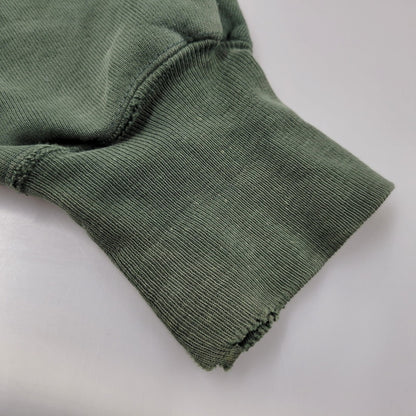 【現状渡し品】【メンズ】 Champion チャンピオン USA製 刺繍タグ 90S 目有 REVERSE WEAVE SWEATSHIRT リバース ウィーブ スウェットシャツ トップス 長袖 146-251030-cs-01-izu サイズ：XXL カラー：グリーン 万代Net店