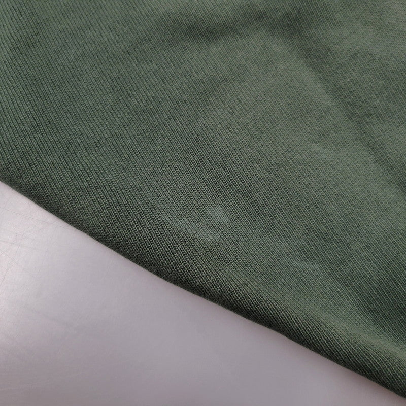 【現状渡し品】【メンズ】 Champion チャンピオン USA製 刺繍タグ 90S 目有 REVERSE WEAVE SWEATSHIRT リバース ウィーブ スウェットシャツ トップス 長袖 146-251030-cs-01-izu サイズ：XXL カラー：グリーン 万代Net店