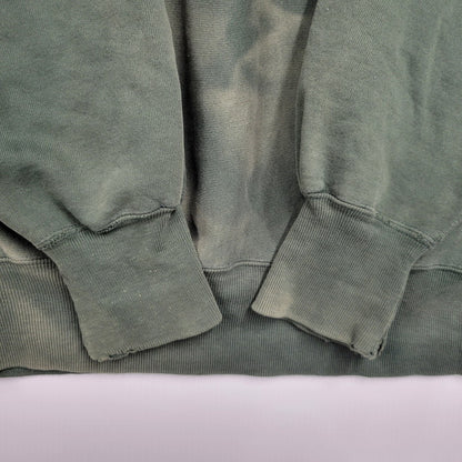 【現状渡し品】【メンズ】 Champion チャンピオン USA製 刺繍タグ 90S 目有 REVERSE WEAVE SWEATSHIRT リバース ウィーブ スウェットシャツ トップス 長袖 146-251030-cs-01-izu サイズ：XXL カラー：グリーン 万代Net店