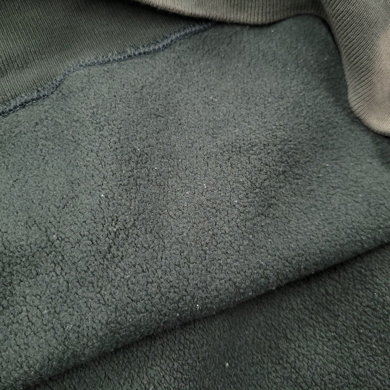 【現状渡し品】【メンズ】 Champion チャンピオン USA製 刺繍タグ 90S 目有 REVERSE WEAVE SWEATSHIRT リバース ウィーブ スウェットシャツ トップス 長袖 146-251030-cs-01-izu サイズ：XXL カラー：グリーン 万代Net店