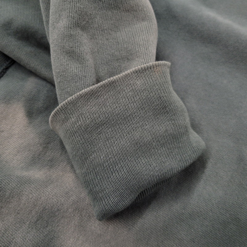 【現状渡し品】【メンズ】 Champion チャンピオン USA製 刺繍タグ 90S 目有 REVERSE WEAVE SWEATSHIRT リバース ウィーブ スウェットシャツ トップス 長袖 146-251030-cs-01-izu サイズ：XXL カラー：グリーン 万代Net店