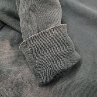 【現状渡し品】【メンズ】 Champion チャンピオン USA製 刺繍タグ 90S 目有 REVERSE WEAVE SWEATSHIRT リバース ウィーブ スウェットシャツ トップス 長袖 146-251030-cs-01-izu サイズ：XXL カラー：グリーン 万代Net店