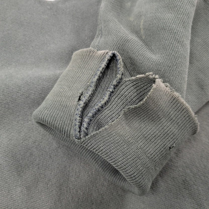 【現状渡し品】【メンズ】 Champion チャンピオン USA製 刺繍タグ 90S 目有 REVERSE WEAVE SWEATSHIRT リバース ウィーブ スウェットシャツ トップス 長袖 146-251030-cs-01-izu サイズ：XXL カラー：グリーン 万代Net店