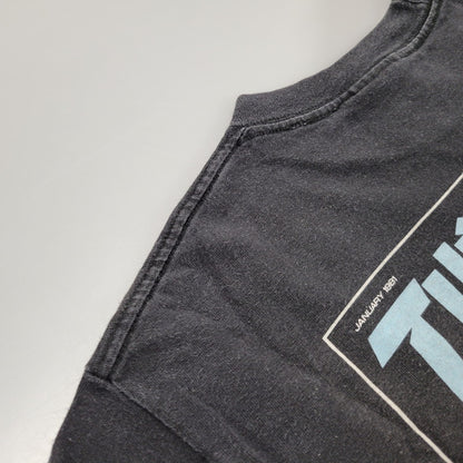 【現状渡し品】【メンズ】 OLD THRASHER オールドスラッシャー MAGAZINE DESIGN SS TEE マガジン デザイン ショートスリーブ Tシャツ トップス 半袖 142-251101-cs-08-izu サイズ：S カラー：ブラック 万代Net店