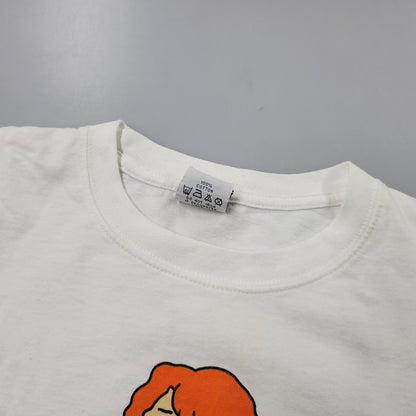 【中古品】【メンズ】 BEAVIS AND BUTT-HEAD ビーバス アンド バットヘッド X-CHIC LS TEE ロングスリーブ Tシャツ トップス 長袖 146-251029-cs-18-izu サイズ：M カラー：ホワイト 万代Net店