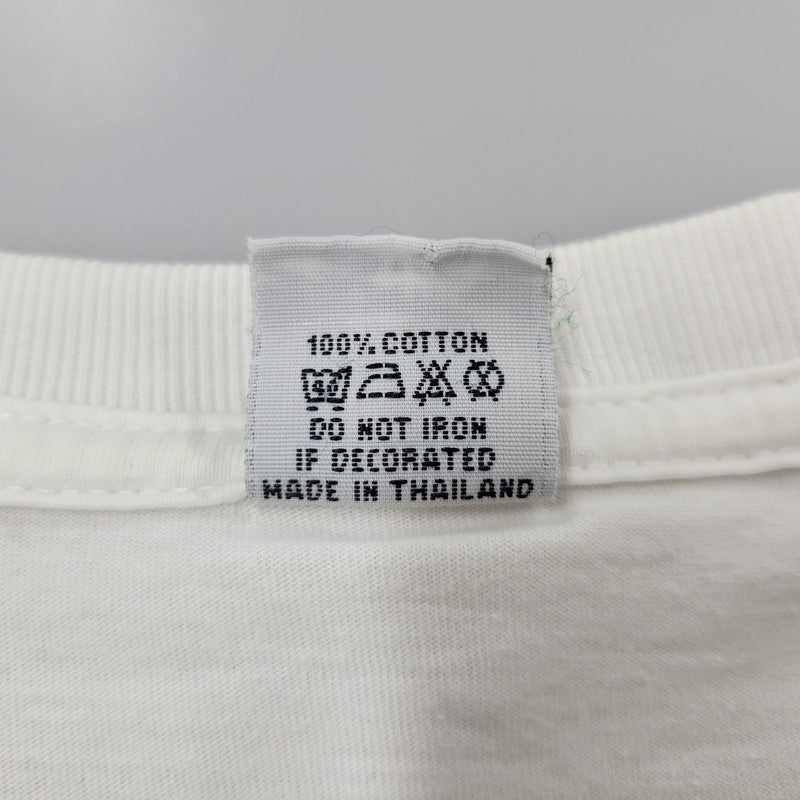 【中古品】【メンズ】 BEAVIS AND BUTT-HEAD ビーバス アンド バットヘッド X-CHIC SS TEE ショートスリーブ Tシャツ 半袖 トップス 146-251101-as-06-izu サイズ：M カラー：ホワイト 万代Net店