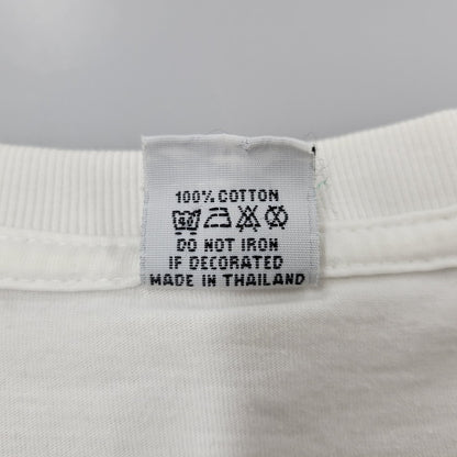 【中古品】【メンズ】 BEAVIS AND BUTT-HEAD ビーバス アンド バットヘッド X-CHIC SS TEE ショートスリーブ Tシャツ 半袖 トップス 146-251101-as-06-izu サイズ：M カラー：ホワイト 万代Net店