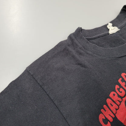 【中古品】【メンズ】 G.B.H ジービーエイチ シングル 80S GIVE ME FIRE SS TEE ギブ ミー ファイヤー ショートスリーブ Tシャツ トップス 半袖 146-251101-cs-09-izu サイズ：不明 カラー：ブラック 万代Net店