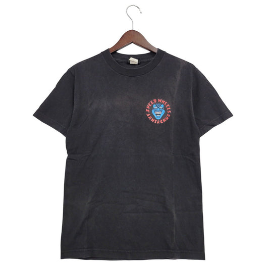 【現状渡し品】【メンズ】 OLD SANTA CRUZ オールド サンタクルーズ NHSタグ SS TEE ショートスリーブ Tシャツ トップス 半袖 146-251101-cs-10-izu サイズ：S カラー：ブラック 万代Net店