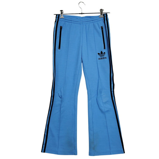 【中古品】【メンズ】 OLD ADIDAS オールド アディダス BOOT CUT TRACK PANTS ブーツカット トラックパンツ ボトムス 157-260108-as-15-izu サイズ：S カラー：ブルー 万代Net店