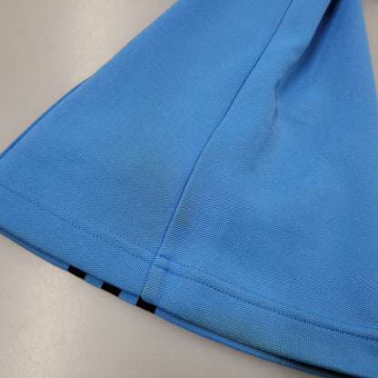 【中古品】【メンズ】 OLD ADIDAS オールド アディダス BOOT CUT TRACK PANTS ブーツカット トラックパンツ ボトムス 157-260108-as-15-izu サイズ：S カラー：ブルー 万代Net店
