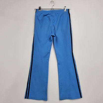 【中古品】【メンズ】 OLD ADIDAS オールド アディダス BOOT CUT TRACK PANTS ブーツカット トラックパンツ ボトムス 157-260108-as-15-izu サイズ：S カラー：ブルー 万代Net店