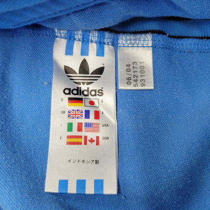【中古品】【メンズ】 OLD ADIDAS オールド アディダス BOOT CUT TRACK PANTS ブーツカット トラックパンツ ボトムス 157-260108-as-15-izu サイズ：S カラー：ブルー 万代Net店