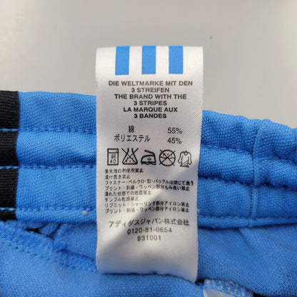 【中古品】【メンズ】 OLD ADIDAS オールド アディダス BOOT CUT TRACK PANTS ブーツカット トラックパンツ ボトムス 157-260108-as-15-izu サイズ：S カラー：ブルー 万代Net店