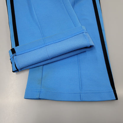 【中古品】【メンズ】 OLD ADIDAS オールド アディダス BOOT CUT TRACK PANTS ブーツカット トラックパンツ ボトムス 157-260108-as-15-izu サイズ：S カラー：ブルー 万代Net店