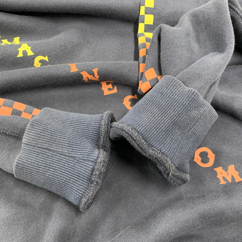 【中古品】【メンズ】 HOODED SWEATSHIRT フーデッド スウェットシャツ トップス パーカー 142-251106-ya-01-izu サイズ：M カラー：ネイビー 万代Net店