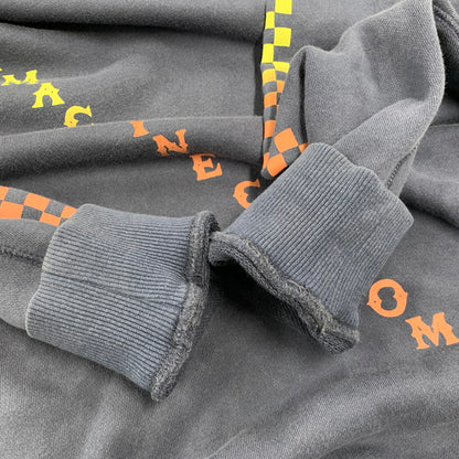 【中古品】【メンズ】 HOODED SWEATSHIRT フーデッド スウェットシャツ トップス パーカー 142-251106-ya-01-izu サイズ：M カラー：ネイビー 万代Net店