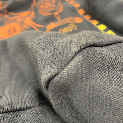 【中古品】【メンズ】 HOODED SWEATSHIRT フーデッド スウェットシャツ トップス パーカー 142-251106-ya-01-izu サイズ：M カラー：ネイビー 万代Net店