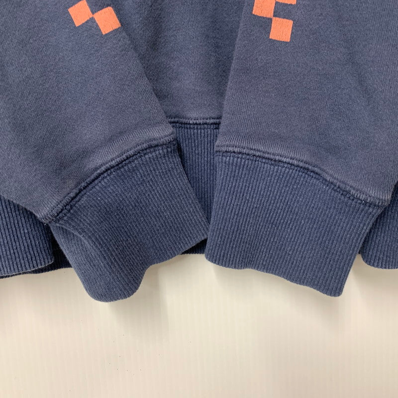 【中古品】【メンズ】 HOODED SWEATSHIRT フーデッド スウェットシャツ トップス パーカー 142-251106-ya-01-izu サイズ：M カラー：ネイビー 万代Net店