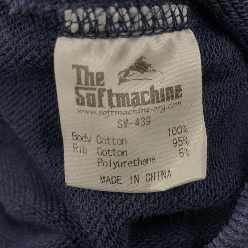 【中古品】【メンズ】 HOODED SWEATSHIRT フーデッド スウェットシャツ トップス パーカー 142-251106-ya-01-izu サイズ：M カラー：ネイビー 万代Net店
