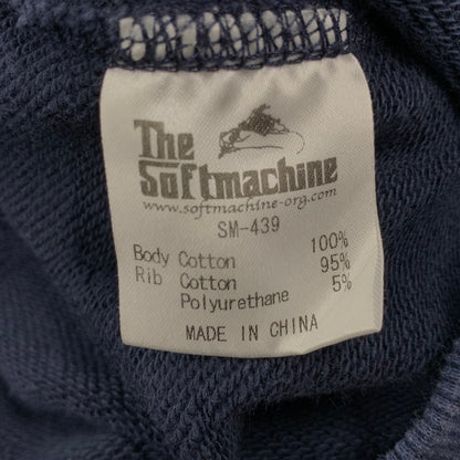 【中古品】【メンズ】 HOODED SWEATSHIRT フーデッド スウェットシャツ トップス パーカー 142-251106-ya-01-izu サイズ：M カラー：ネイビー 万代Net店