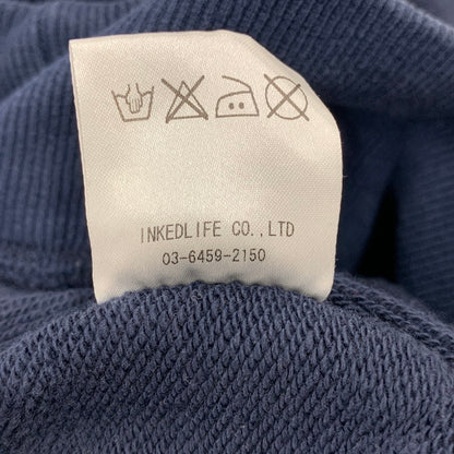 【中古品】【メンズ】 HOODED SWEATSHIRT フーデッド スウェットシャツ トップス パーカー 142-251106-ya-01-izu サイズ：M カラー：ネイビー 万代Net店
