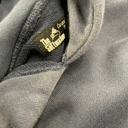 【中古品】【メンズ】 HOODED SWEATSHIRT フーデッド スウェットシャツ トップス パーカー 142-251106-ya-01-izu サイズ：M カラー：ネイビー 万代Net店