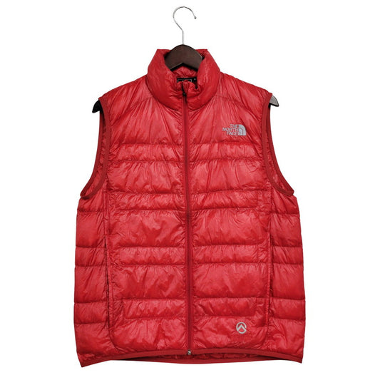 【中古品】【メンズ】 ND18970 SUMMIT LIGHT DOWN VEST サミット ライト ダウン ベスト アウター 144-251101-cs-07-izu サイズ：M カラー：レッド 万代Net店