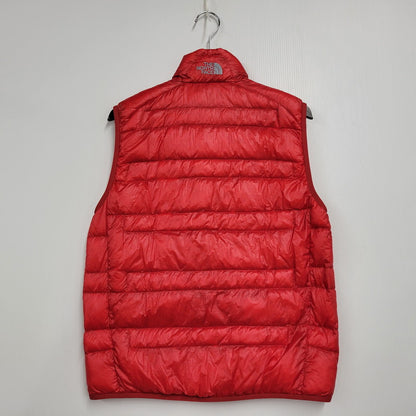 【中古品】【メンズ】 ND18970 SUMMIT LIGHT DOWN VEST サミット ライト ダウン ベスト アウター 144-251101-cs-07-izu サイズ：M カラー：レッド 万代Net店