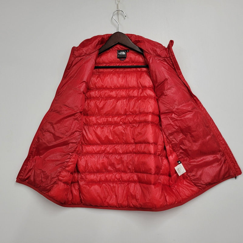 【中古品】【メンズ】 ND18970 SUMMIT LIGHT DOWN VEST サミット ライト ダウン ベスト アウター 144-251101-cs-07-izu サイズ：M カラー：レッド 万代Net店