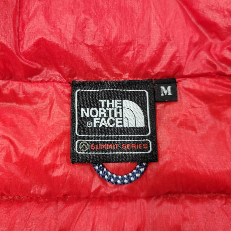 【中古品】【メンズ】 ND18970 SUMMIT LIGHT DOWN VEST サミット ライト ダウン ベスト アウター 144-251101-cs-07-izu サイズ：M カラー：レッド 万代Net店