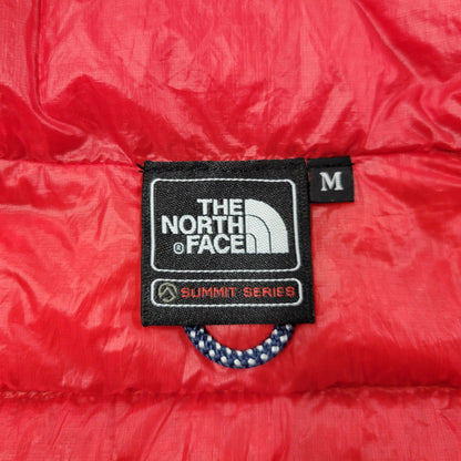 【中古品】【メンズ】 ND18970 SUMMIT LIGHT DOWN VEST サミット ライト ダウン ベスト アウター 144-251101-cs-07-izu サイズ：M カラー：レッド 万代Net店