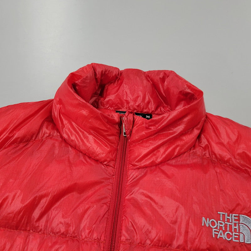 【中古品】【メンズ】 ND18970 SUMMIT LIGHT DOWN VEST サミット ライト ダウン ベスト アウター 144-251101-cs-07-izu サイズ：M カラー：レッド 万代Net店