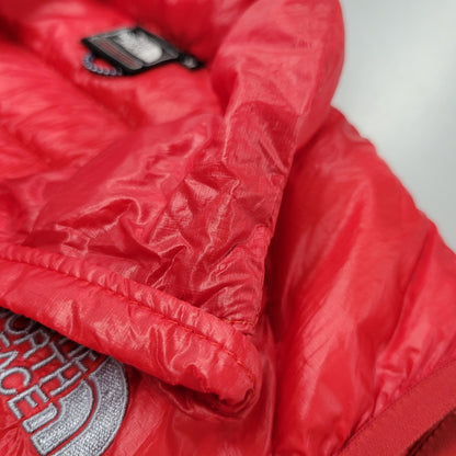 【中古品】【メンズ】 ND18970 SUMMIT LIGHT DOWN VEST サミット ライト ダウン ベスト アウター 144-251101-cs-07-izu サイズ：M カラー：レッド 万代Net店