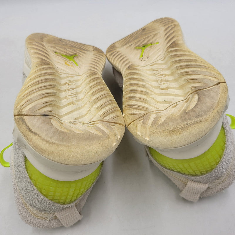 【中古品】【メンズ】 NIKE ナイキ CV8122-107 JORDAN ジョーダン MA2 スニーカー シューズ 靴 160-251108-ya-16-izu サイズ：28.5cm カラー：Pale Ivory Volt 万代Net店