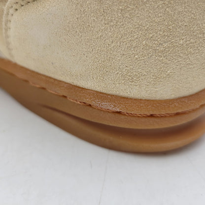 【中古美品】【メンズ/レディース】 asics アシックス SKYHAND OG 1203A452-251 スカイハンド OG スニーカー シューズ 靴 162-251030-as-37-izu サイズ：25.5cm カラー：MARZIPAN/DRIED LEAF GREEN 万代Net店