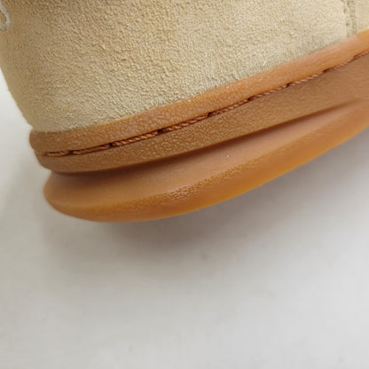 【中古美品】【メンズ/レディース】 asics アシックス SKYHAND OG 1203A452-251 スカイハンド OG スニーカー シューズ 靴 162-251030-as-37-izu サイズ：25.5cm カラー：MARZIPAN/DRIED LEAF GREEN 万代Net店