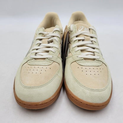 【中古美品】【メンズ/レディース】 asics アシックス SKYHAND OG 1203A452-251 スカイハンド OG スニーカー シューズ 靴 162-251030-as-37-izu サイズ：25.5cm カラー：MARZIPAN/DRIED LEAF GREEN 万代Net店