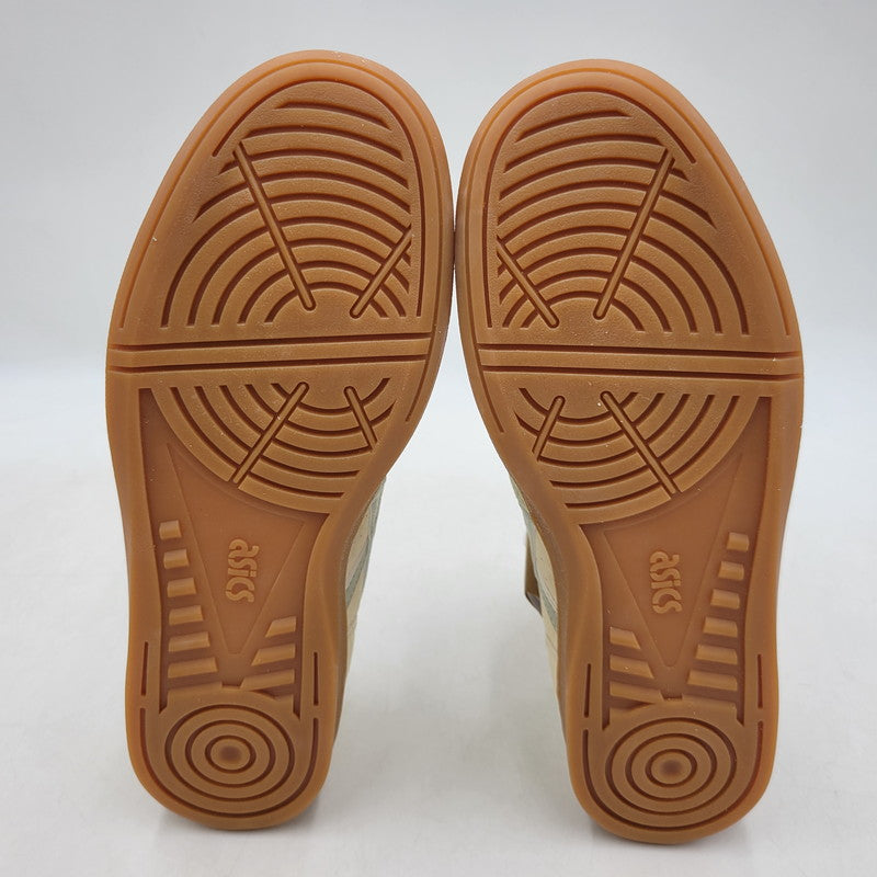 【中古美品】【メンズ/レディース】 asics アシックス SKYHAND OG 1203A452-251 スカイハンド OG スニーカー シューズ 靴 162-251030-as-37-izu サイズ：25.5cm カラー：MARZIPAN/DRIED LEAF GREEN 万代Net店