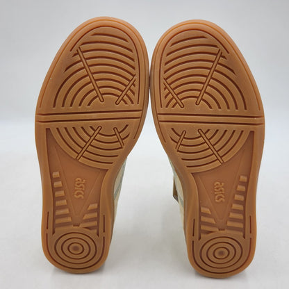 【中古美品】【メンズ/レディース】 asics アシックス SKYHAND OG 1203A452-251 スカイハンド OG スニーカー シューズ 靴 162-251030-as-37-izu サイズ：25.5cm カラー：MARZIPAN/DRIED LEAF GREEN 万代Net店