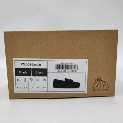 【中古美品】【メンズ】 LAST RESORT AB ラストリゾート・エービー VM005 LOAFER ローファー シューズ 靴 164-251030-as-39-izu サイズ：27.5cm カラー：BLACK 万代Net店