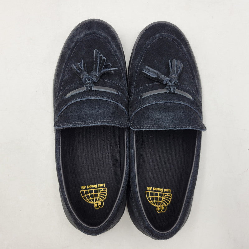 【中古美品】【メンズ】 LAST RESORT AB ラストリゾート・エービー VM005 LOAFER ローファー シューズ 靴 164-251030-as-39-izu サイズ：27.5cm カラー：BLACK 万代Net店