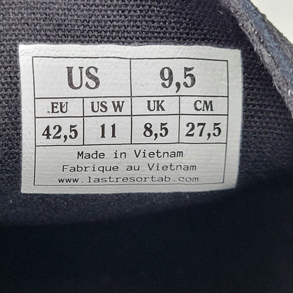 【中古美品】【メンズ】 LAST RESORT AB ラストリゾート・エービー VM005 LOAFER ローファー シューズ 靴 164-251030-as-39-izu サイズ：27.5cm カラー：BLACK 万代Net店