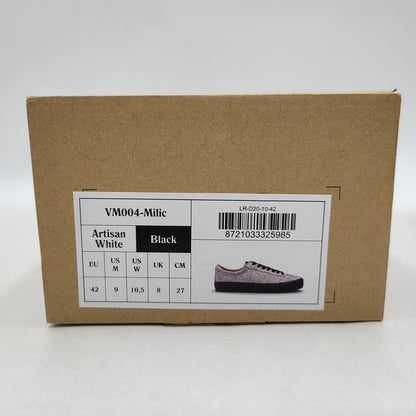 【中古美品】【メンズ】 LAST RESORT AB ラストリゾート・エービー VM004 MILIC スニーカー シューズ 靴 162-251030-as-38-izu サイズ：27cm カラー：ARTISAN WHITE/BLACK 万代Net店