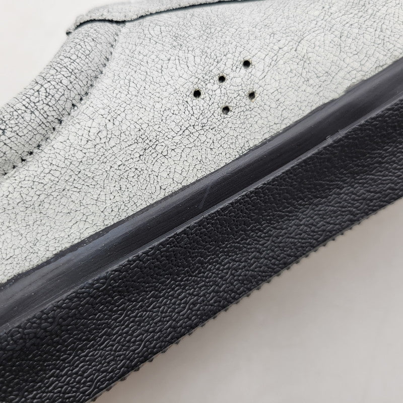 【中古美品】【メンズ】 LAST RESORT AB ラストリゾート・エービー VM004 MILIC スニーカー シューズ 靴 162-251030-as-38-izu サイズ：27cm カラー：ARTISAN WHITE/BLACK 万代Net店