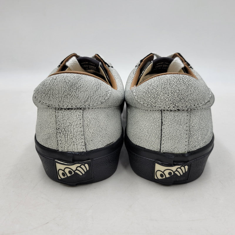 【中古美品】【メンズ】 LAST RESORT AB ラストリゾート・エービー VM004 MILIC スニーカー シューズ 靴 162-251030-as-38-izu サイズ：27cm カラー：ARTISAN WHITE/BLACK 万代Net店